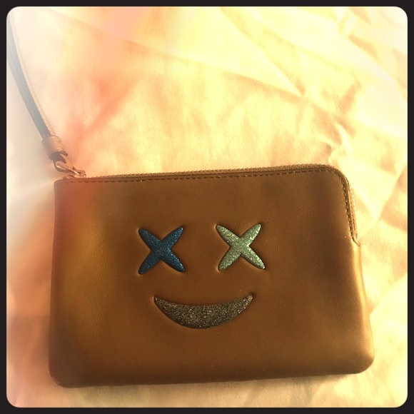 Coach Handbags - NWT - Coach Emoji Wristlet